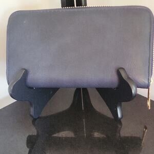 Women's Wallet Navy Blue Zippered